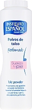 Fragrances, Perfumes, Cosmetics Foot Care Talc - Instituto Espanol Super Talc