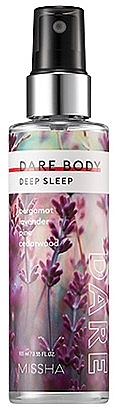 Deep Sleep Moisturizing Body Mist - Missha Dare Body Deep Sleep — photo N1