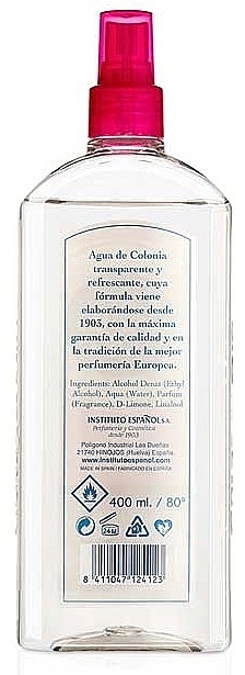 Instituto Espanol Gotas de Oro Clasica Spray - Eau de Cologne — photo N2