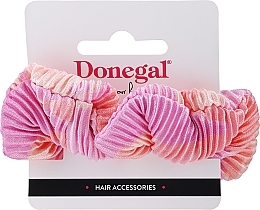 Fragrances, Perfumes, Cosmetics Hair Tie, FA-5641, peach pink - Donegal