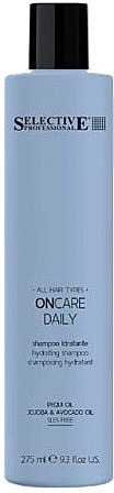 Hydrating Daily Shampoo - Selective Professional OnCare Daily Hydrating Shampoo — photo N2