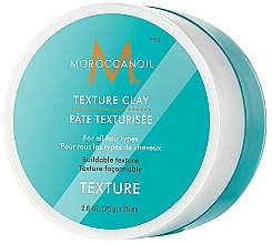 Fragrances, Perfumes, Cosmetics Texture Hair Clay - Moroccanoil Texture Clay