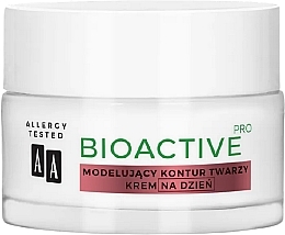 Fragrances, Perfumes, Cosmetics Face Contour Modeling Day Cream - AA Bioactive Pro 50+