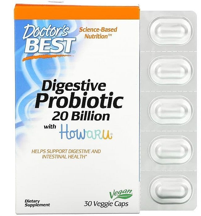 Probiotic Complex - Doctor's Best Digestive Probiotic — photo N1
