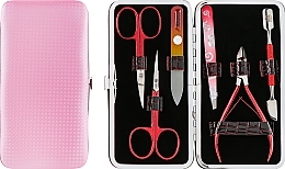 Fragrances, Perfumes, Cosmetics Manicure Set, A11, pink - Rapira