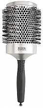 Blowout Brush, 85 mm - Olivia Garden Essential Blowout Classic Silver — photo N1