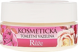 Vaseline - Bione Cosmetics Cosmetic Vaseline With Rose Oil — photo N2