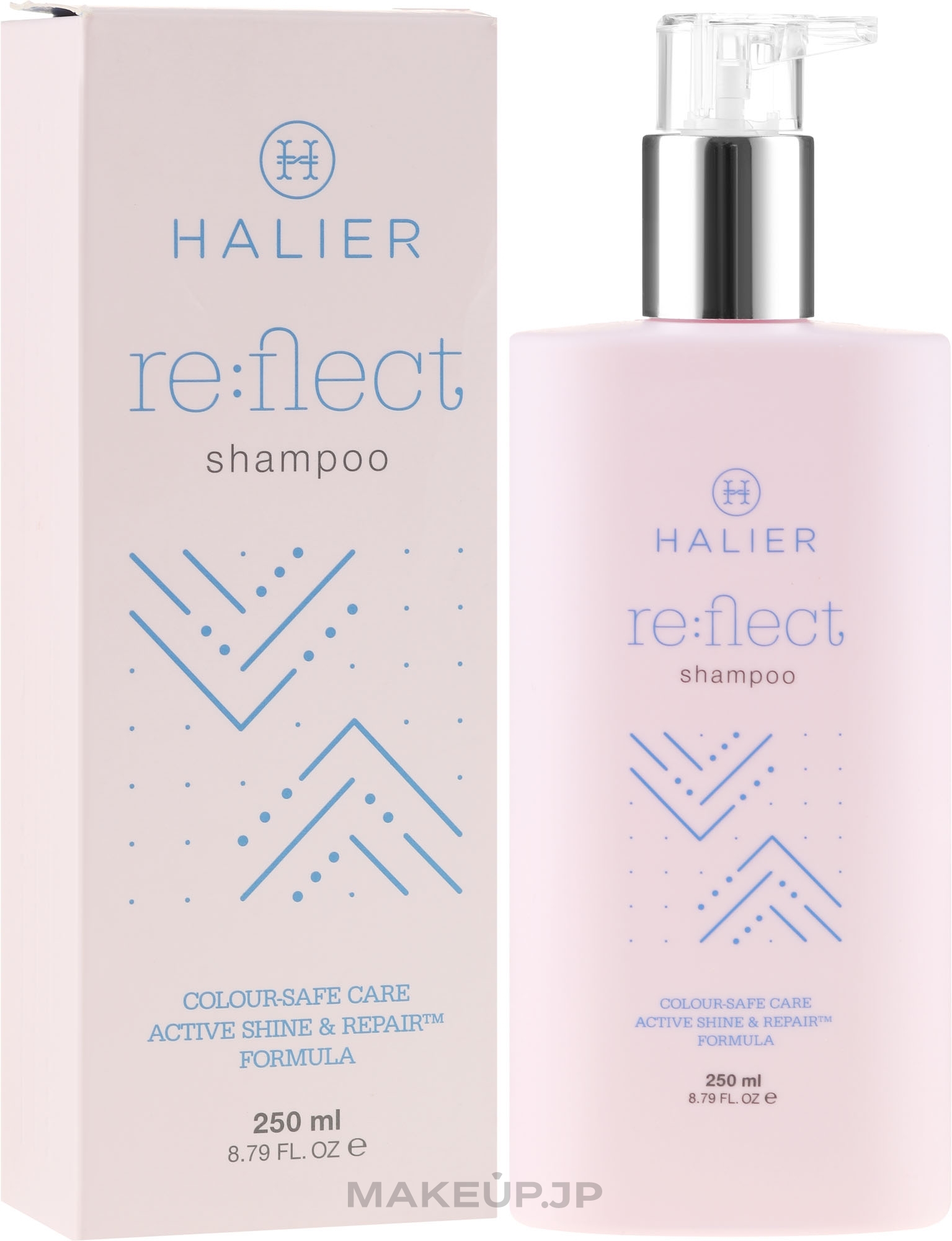 Color Protection Shampoo for Colored Hair - Halier Re:flect Shampoo — photo 250 ml