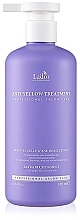 Anti-Yellow Mask for Bleached Hair - La'dor Anti-Yellow Treatment — photo N2