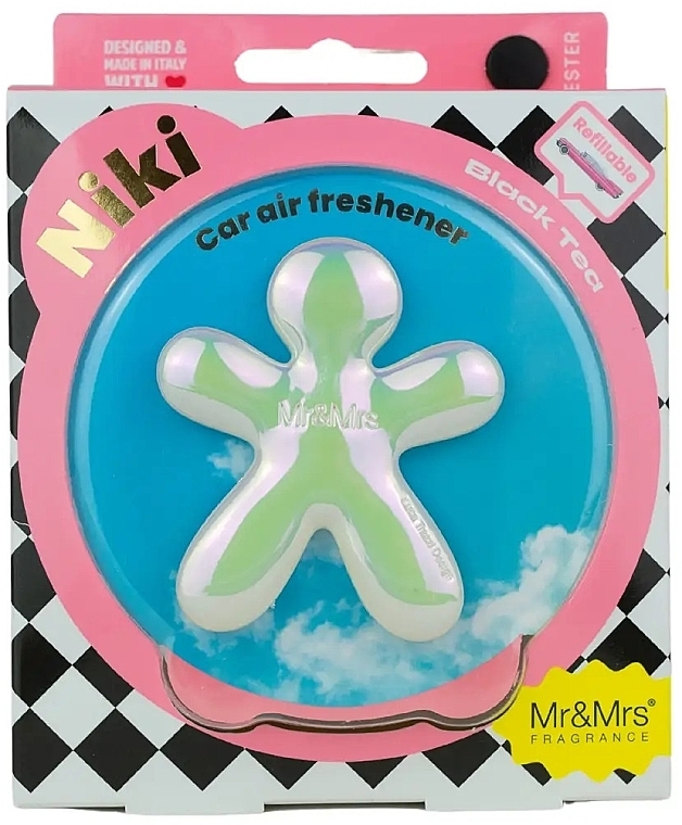 Car Air Freshener - Mr&Mrs Niki Black Tea — photo N2