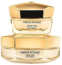 Fragrances, Perfumes, Cosmetics Set - Guerlain Set Abeille Roy Day & Eye Ritual (eye/cr/15ml + f/cr/50ml)