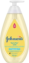 Fragrances, Perfumes, Cosmetics Wash Gel - Johnson's Baby Top-To-Toe Wash Gel
