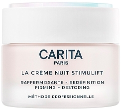 Fragrances, Perfumes, Cosmetics Night Face Cream "Lifting" - Carita La Creme Nuit Stimulift