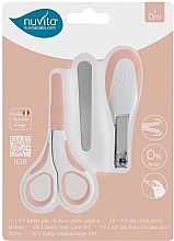 Baby Manicure Set - Nuvita — photo N1