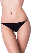 Fragrances, Perfumes, Cosmetics String Panties "Classic", black - Fleri