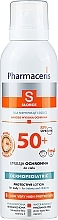 Sun Protection Cream for Kids - Pharmaceris S Protective Emulsion For Children And Infants In The Sun Spf50+ — photo N1