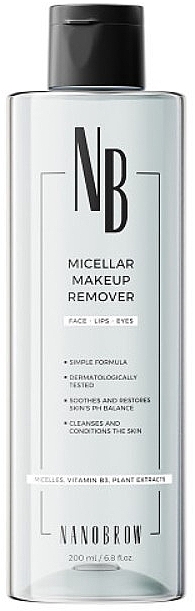Micellar Makeup Remover - Nanobrow Micellar Makeup Remover — photo N2