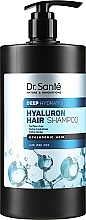 Hair Deep Hydration Shampoo - Dr. Sante Hyaluron Hair Deep Hydration Shampoo — photo N3