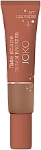 Fragrances, Perfumes, Cosmetics Cream Bronzer - Joko My Universe Face Shape Cream Bronzer 