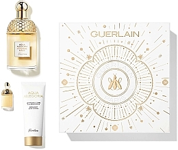 Fragrances, Perfumes, Cosmetics Guerlain Aqua Allegoria Mandarine Basilic - Set (edt/125ml + edt/7,5ml + b/lot/75ml)