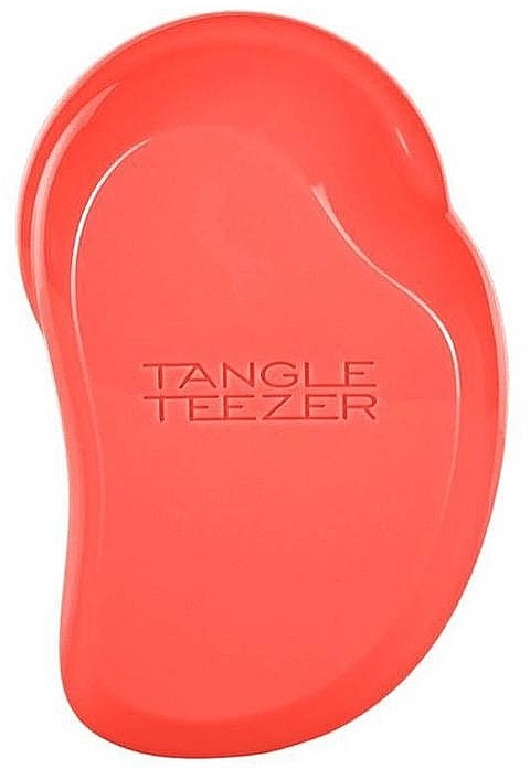 Hair Brush - Tangle Teezer The Original Mini Orange Peach — photo N2