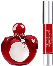 Nina Ricci Nina Rouge - Set (edt/50 ml + lipstick/2.5g)	 — photo N2