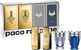 Set - Paco Rabanne Miniatures Set (edp /mini/5ml*2 + edt /mini/5ml*2) — photo N1