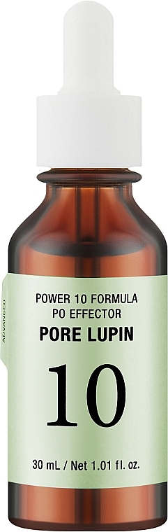 Soothing, Pore Tightening Serum - It's Skin Power 10 Formula PO Effector Pore Lupin — photo N6