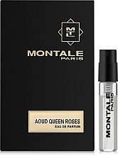 Montale Aoud Queen Roses - Eau de Parfum (sample) — photo N5