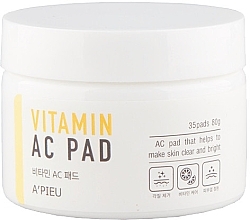 Face Cleansing Peeling-Pads - A'pieu Vitamin AC Pad — photo N2