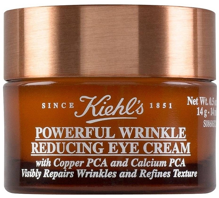 Reduce & Prevent Wrinkles Eye Contour Cream - Kiehl`s Powerful Wrinkle Reducing Eye Cream — photo N10