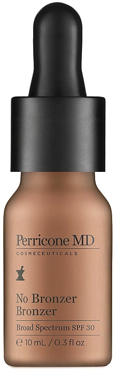 Bronzer - Perricone MD No Bronzer Bronzer SPF30 — photo N1