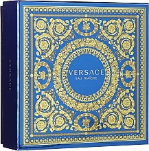 Fragrances, Perfumes, Cosmetics Versace Man Eau Fraiche - Set (edt/30ml + sh/gel/50ml)