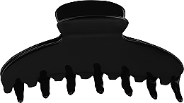 Fragrances, Perfumes, Cosmetics Claw Clip NZ0003N, black - Janeke Hair Claw Clip Black Big