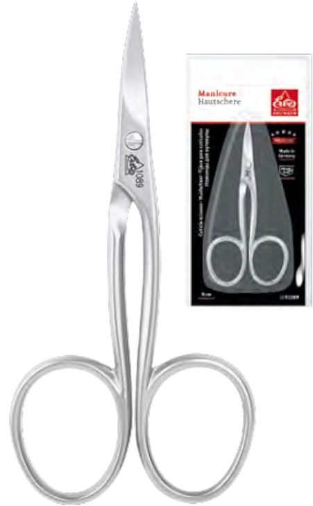 Cuticle Scissors, 9 cm - Erbe Solingen Cuticle Scissors 91089 — photo N1