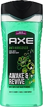Fragrances, Perfumes, Cosmetics Shower Gel ‘Anti-Hangover’ - Axe Shower Gel Anti-Hangover 3in1