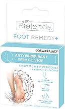 Refreshing Antiperspirant Foot Cream - Bielenda Foot Remedy+ Refreshing Antiperspirant Foot Cream — photo N2