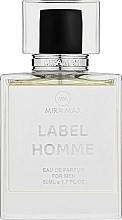 Fragrances, Perfumes, Cosmetics Mira Max Label Homme - Eau de Parfum