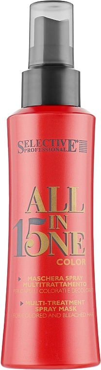 Mask Spray - Selective Professional All In One Color Mask — photo N1