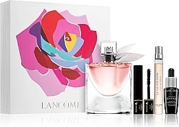 Fragrances, Perfumes, Cosmetics Lancome La Vie Est Belle - Set (edp/50ml+ edp/10ml + conc/10ml +mascara/2ml)