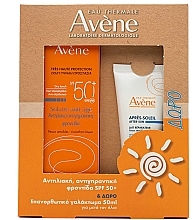 Fragrances, Perfumes, Cosmetics Set - Avene Eau Thermale (cr/50ml + lot/50ml)