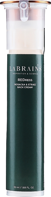 Rosacea Care Face Cream - Labrains Redress Rosacea & Strike Back Cream (refill) — photo N4