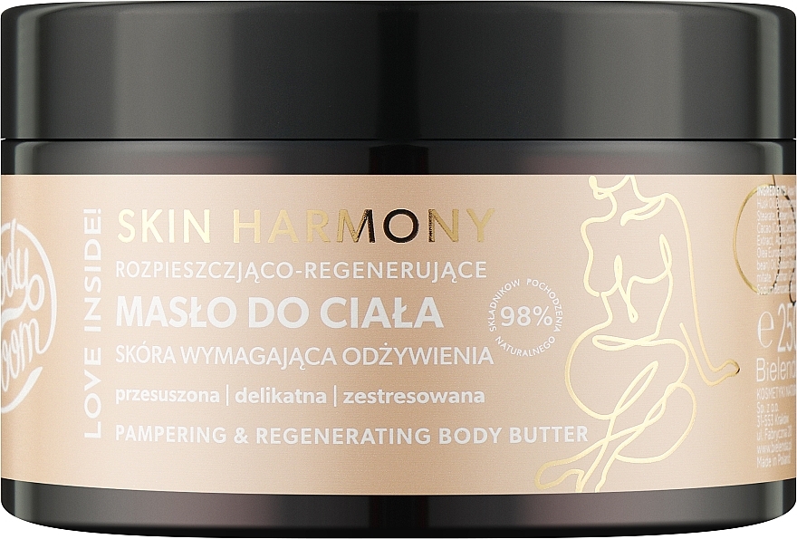 Pampering & Regenerating Body Butter - Bodyboom Skin Harmony — photo N5