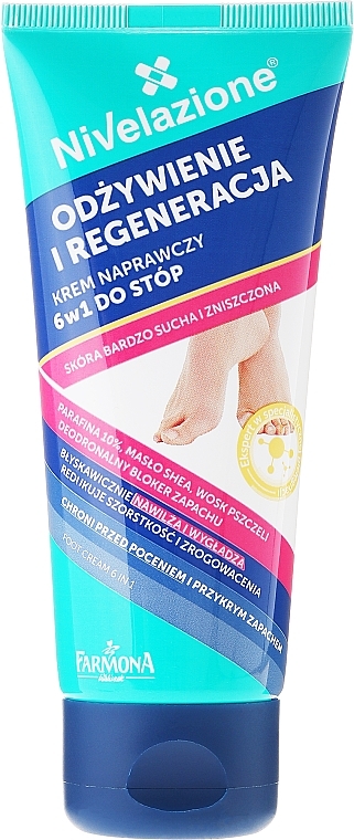 Foot Cream 6 in 1 - Farmona Nivelazione Foot Cream 6 in 1 — photo N2