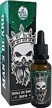 Fragrances, Perfumes, Cosmetics Scented Beard Oil - Man's Beard Huile de Barbe Sapin