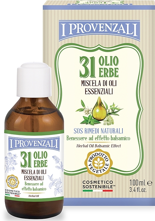 Essential Oil Blend - I Provenzali 31 Herbal Oil — photo N1