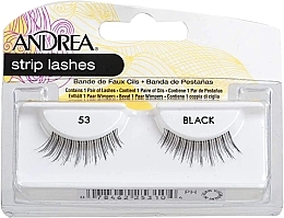 Fragrances, Perfumes, Cosmetics Modlash False Lashes 53, black - Andrea