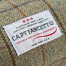 Tweed Makeup Bag, CF.318 - Captain Fawcett Tweed Wash Bag — photo N15