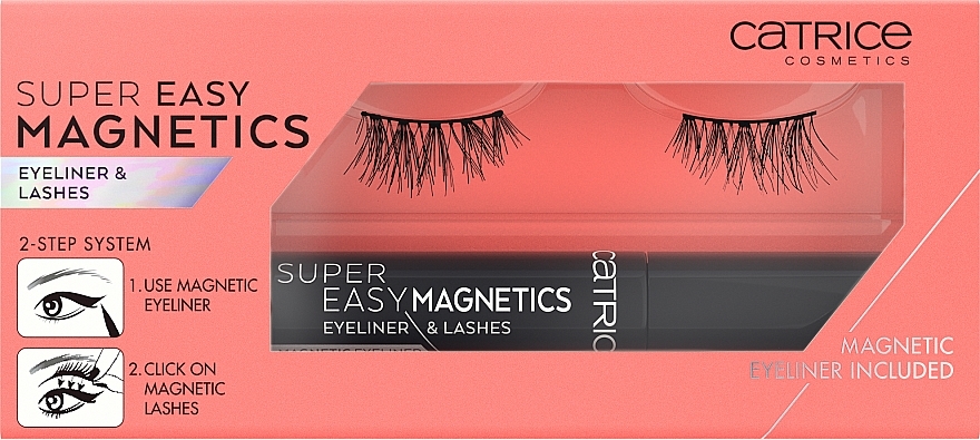 Eyeliner & False Lashes - Catrice Super Easy Magnetics — photo N2