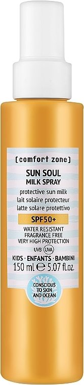 Kids Sun Milk - Comfort Zone Sun Soul Milk Kids SPF 50+ — photo N1